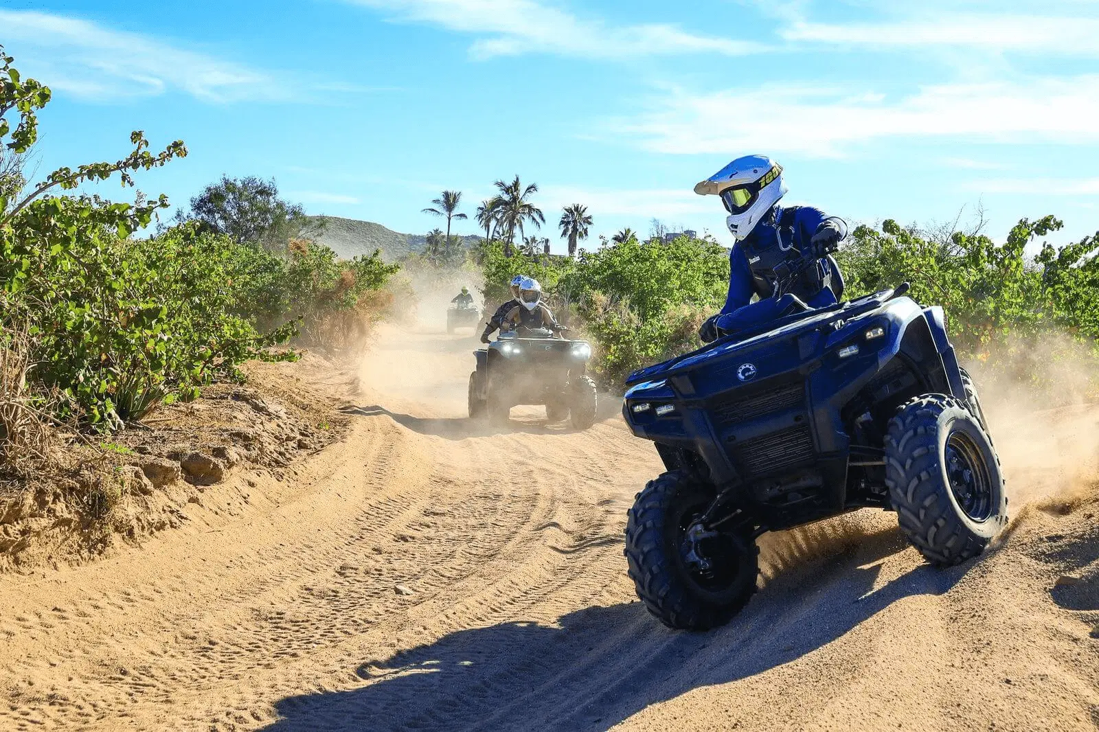 Aventura en ATVs 1