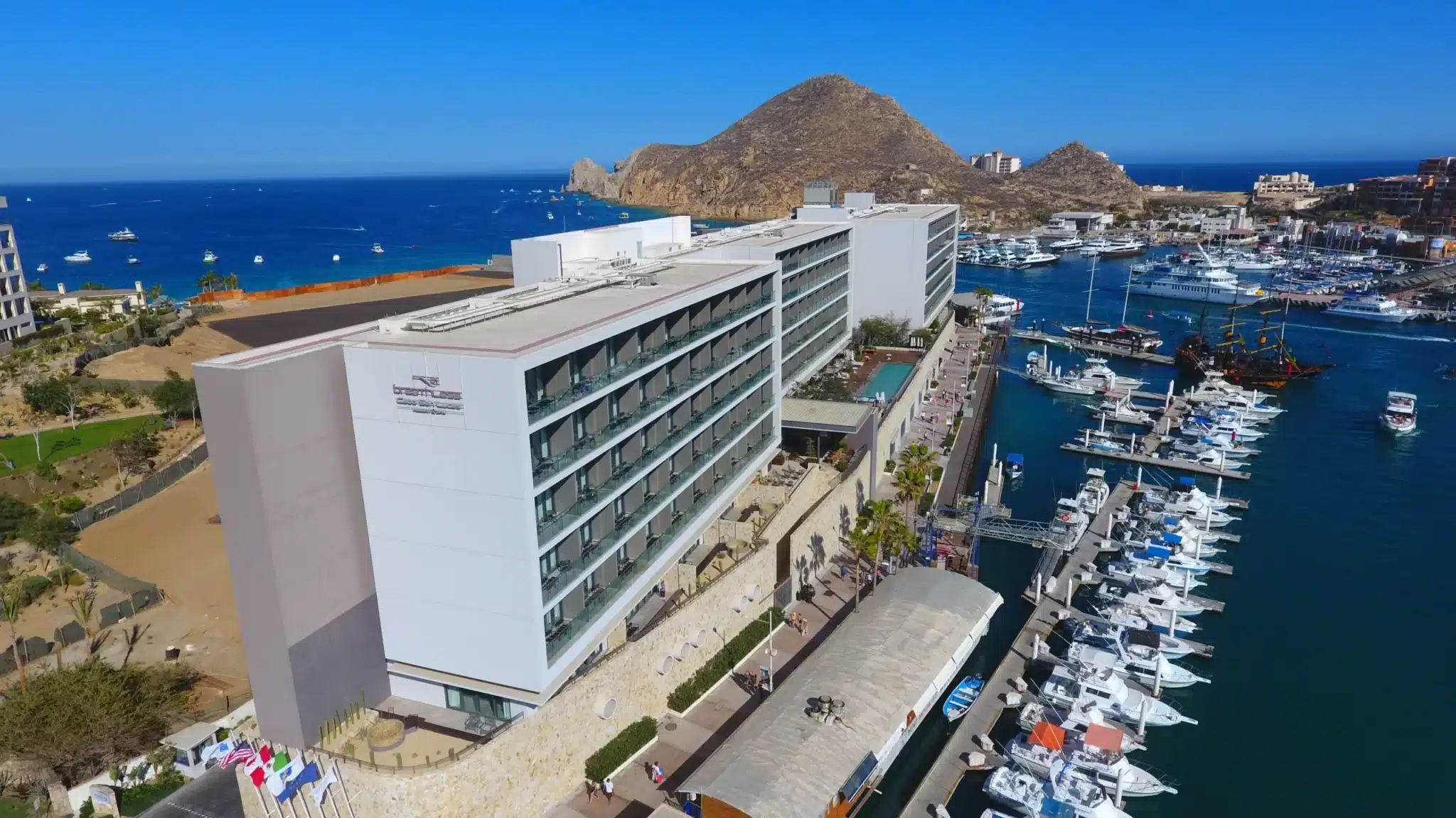 Airport transfer to Breathless Cabo San Lucas Resort & Spa