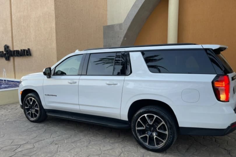 San Jose del Cabo Airport Transportation vehicle