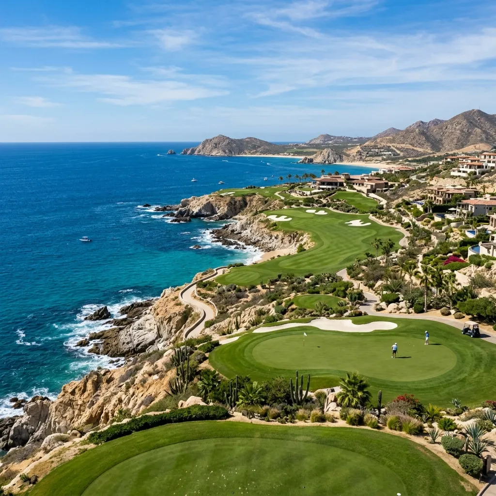 Cabo del Sol (Cove Club y Desert Course) Golf Course