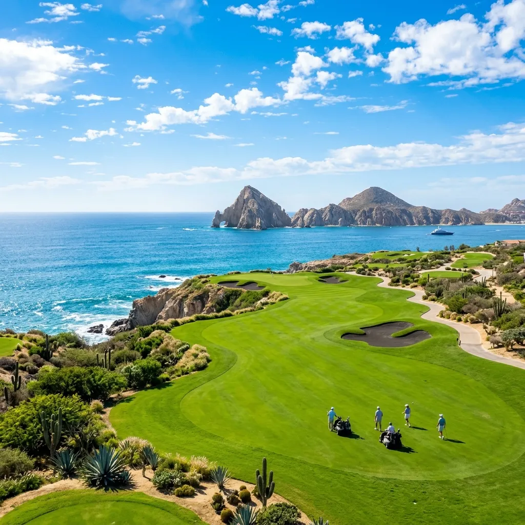Cabo San Lucas Country Club Golf Course