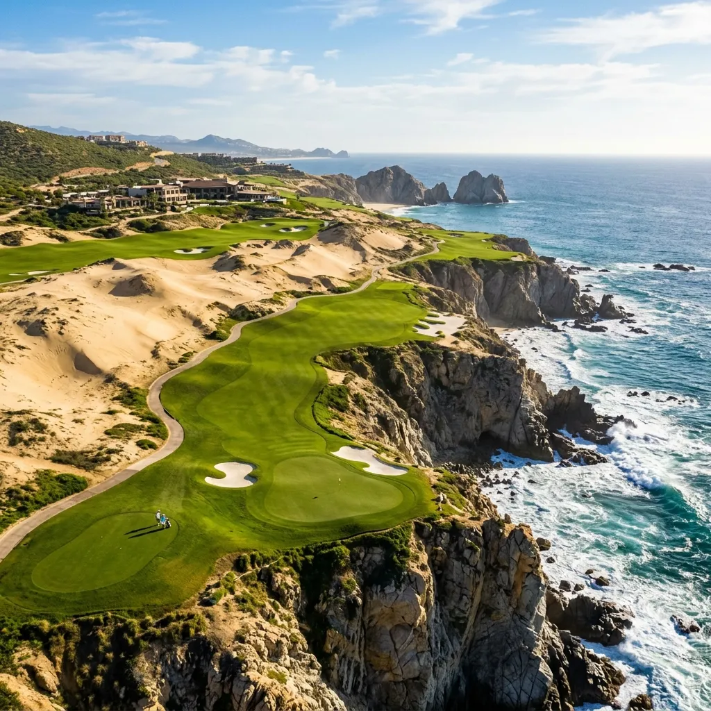 Solmar Golf Links en Rancho San Lucas Golf Course