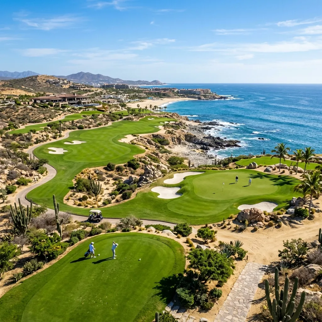Puerto Los Cabos Golf Course Golf Course