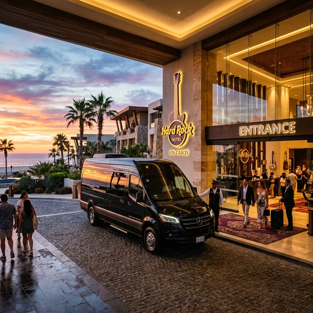 Luxury Cabo Transportation