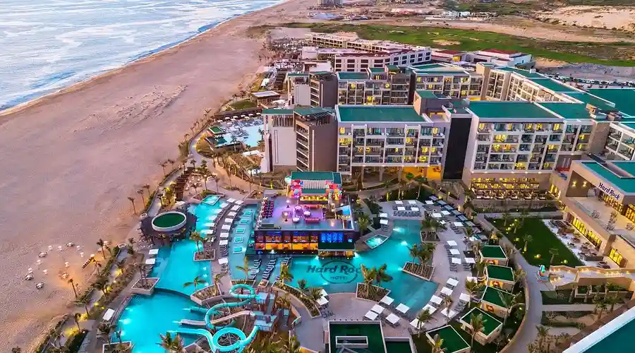 Airport transfer to Hard Rock Hotel Los Cabos