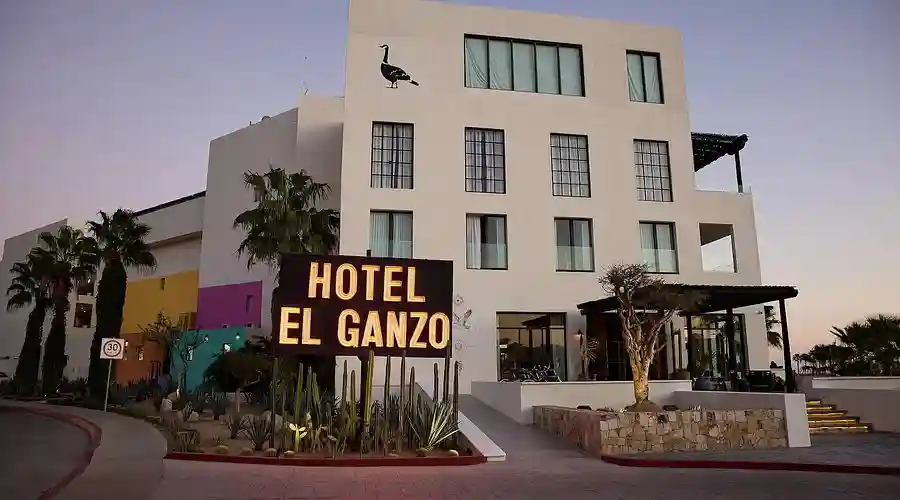 Airport transfer to Hotel El Ganzo