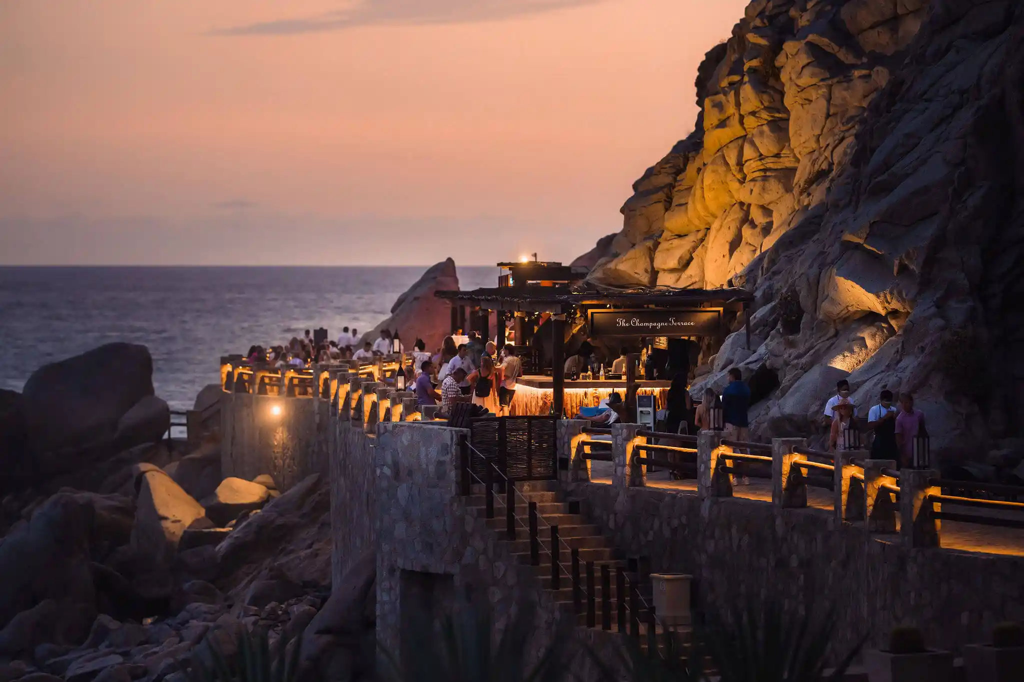 Pedregal Cabo Entrance