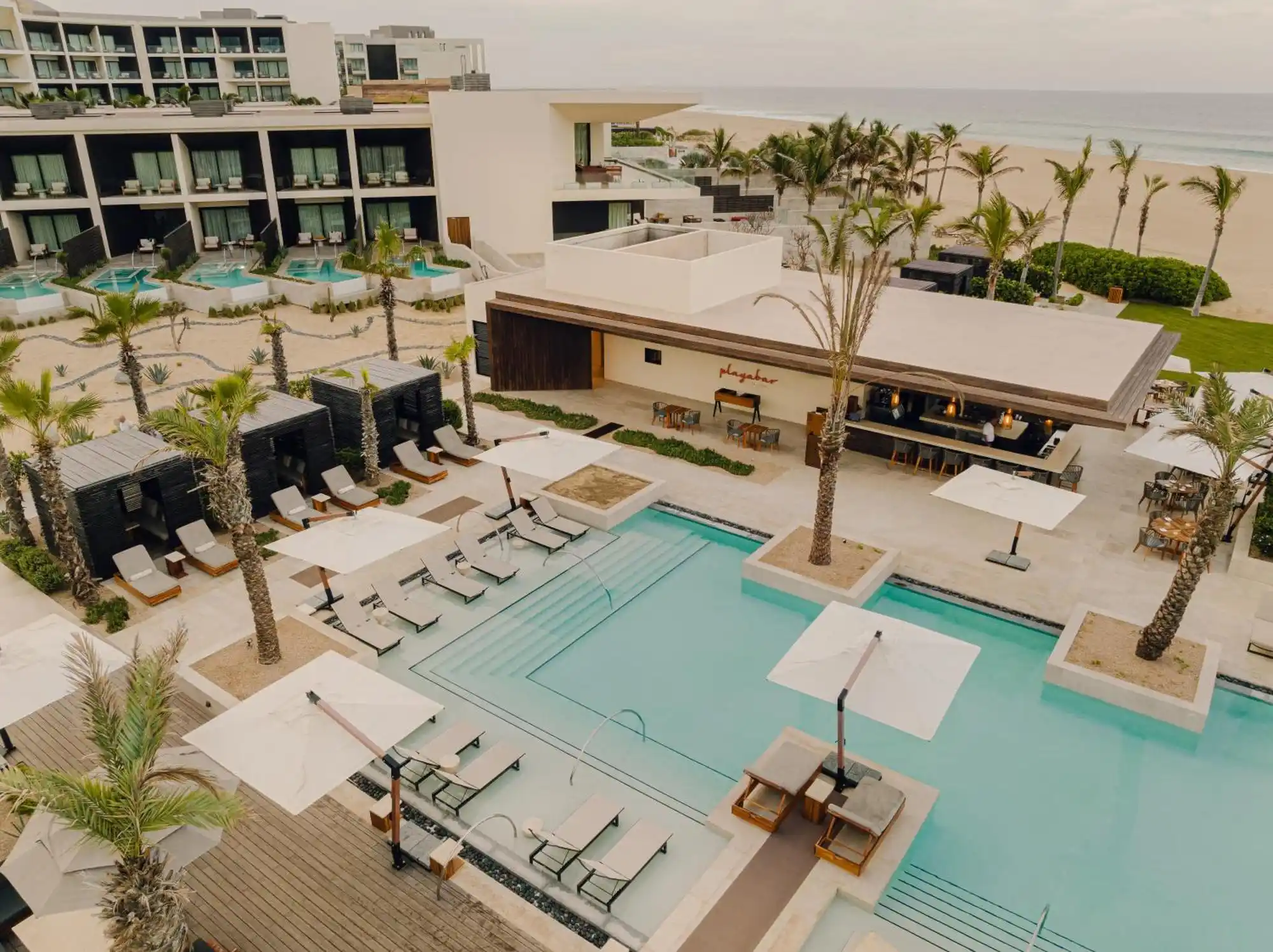 Airport transfer to Nobu Hotel Los Cabos