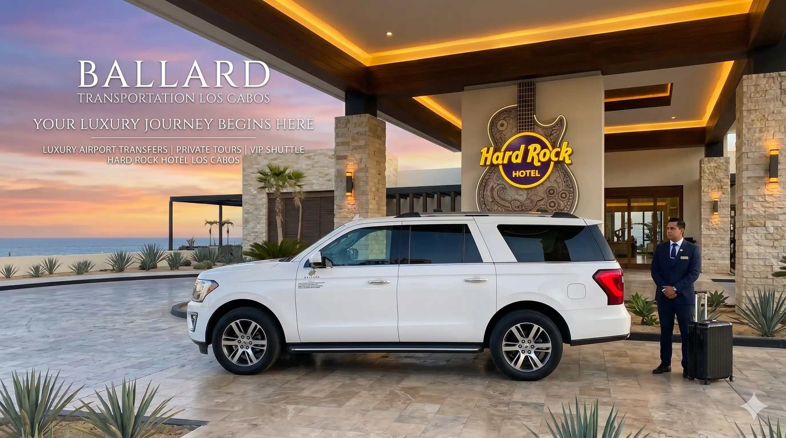 Luxury Cabo Transportation