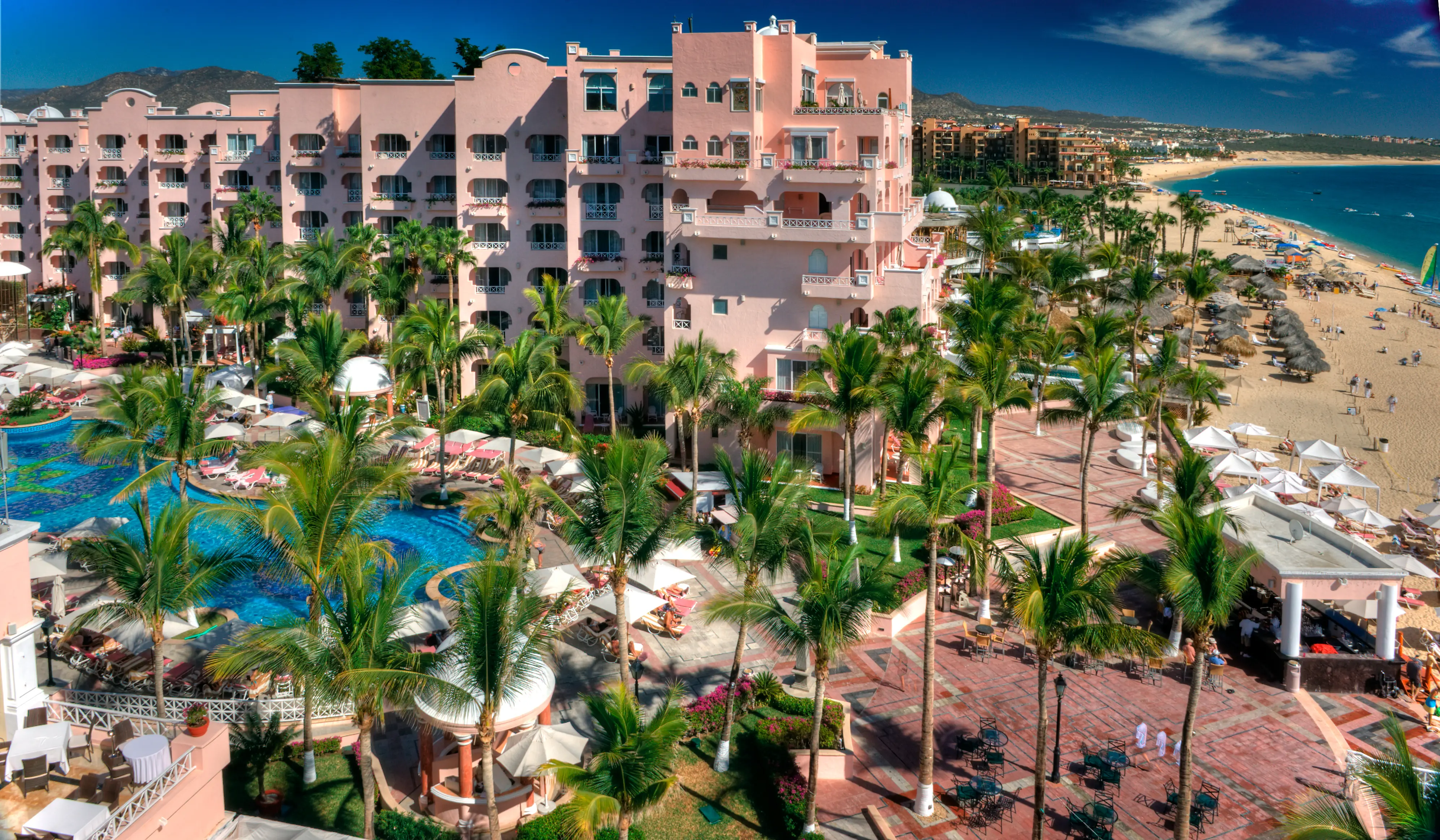 Airport transfer to Pueblo Bonito Rose
