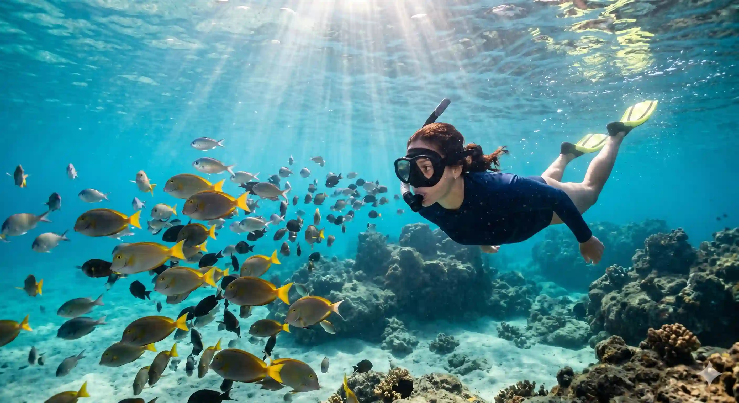 Snorkel VIP con Scooters Submarinos y Kayaks