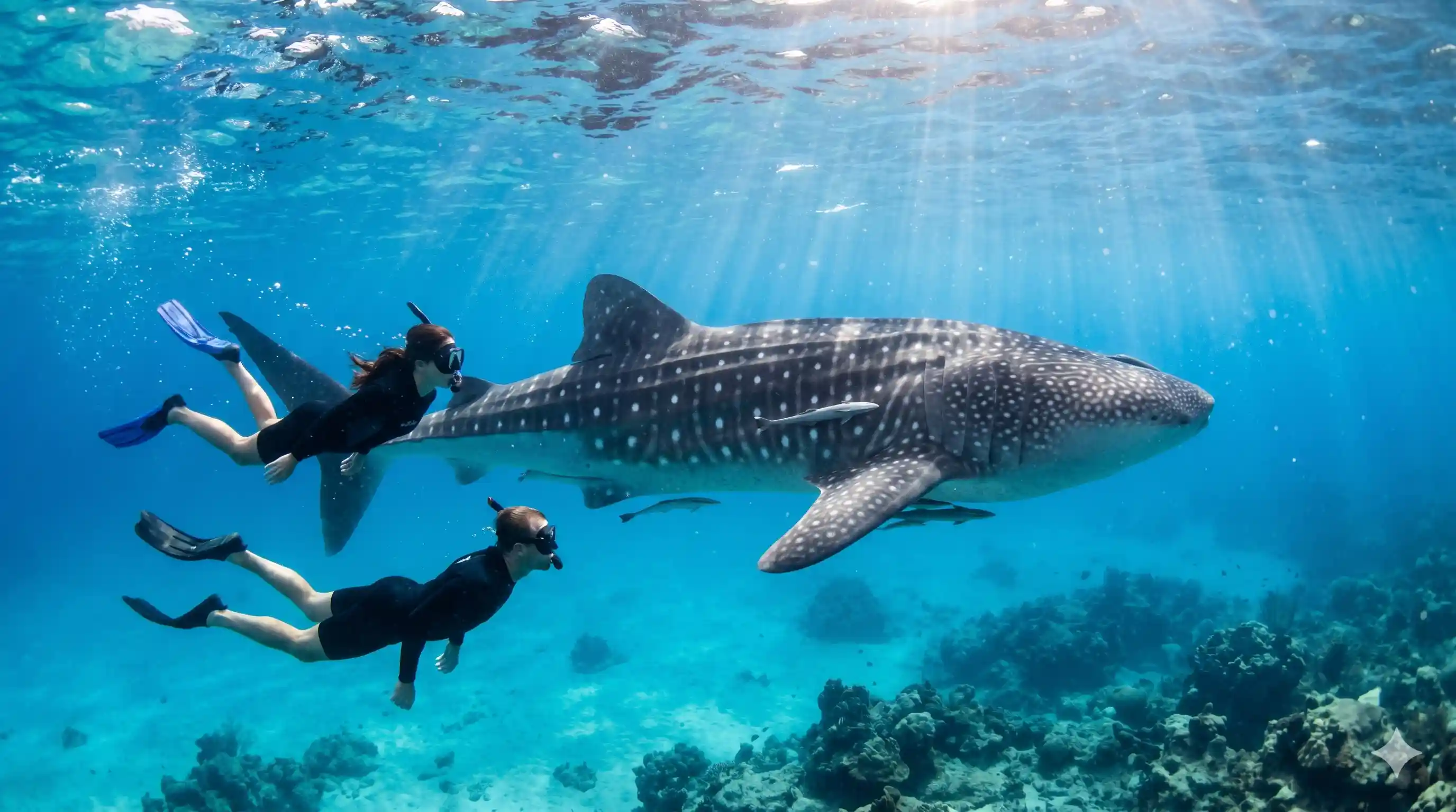 Nado con Tiburón Ballena 2