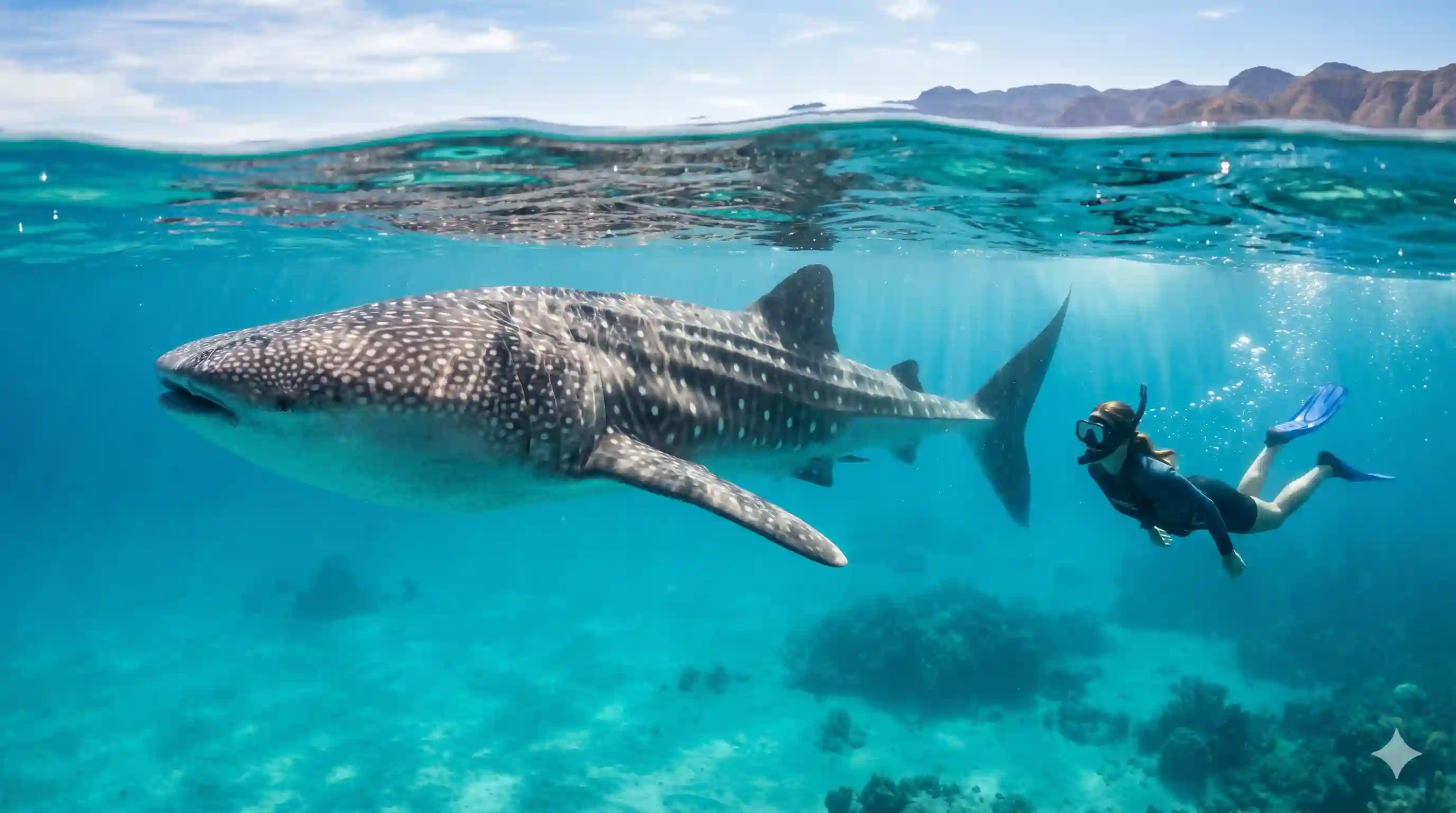 Nado con Tiburón Ballena 3
